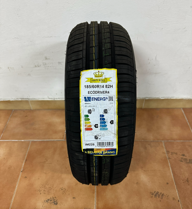 Imperial Ecodriver 4 185/60 R14 82H Gomme estive