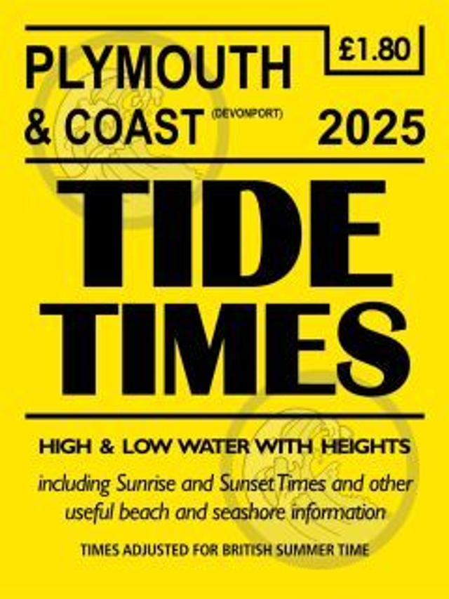 Tide Times Plymouth (Devonport) &amp; Coast (Based on Devonport)