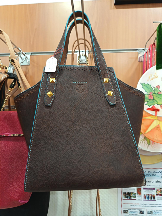 Sac cabas triangulaire