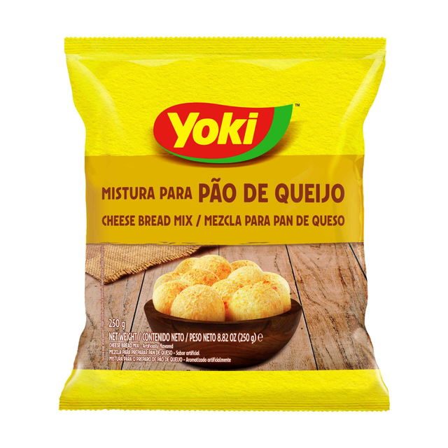 Mix Pão de queijo 250 gr- Yoki