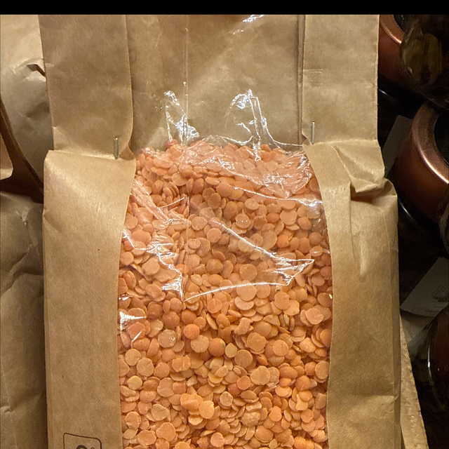 Lenticchie arancioni - Isca delle Donne