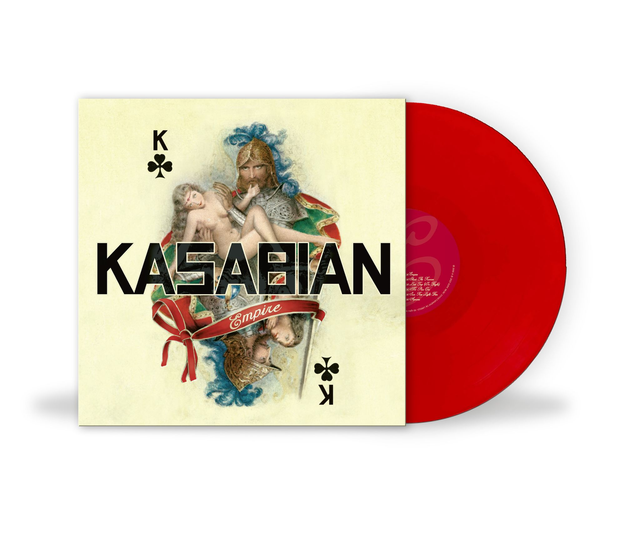 Kasabian - Empire LP (Limited Edition Solid Red Vinyl) (Due Out 18/10/2025)