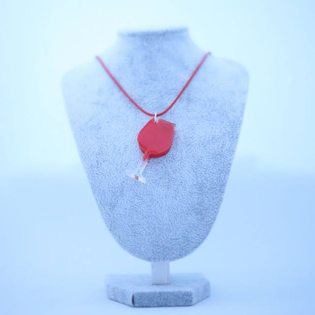 Collier Verre à vin