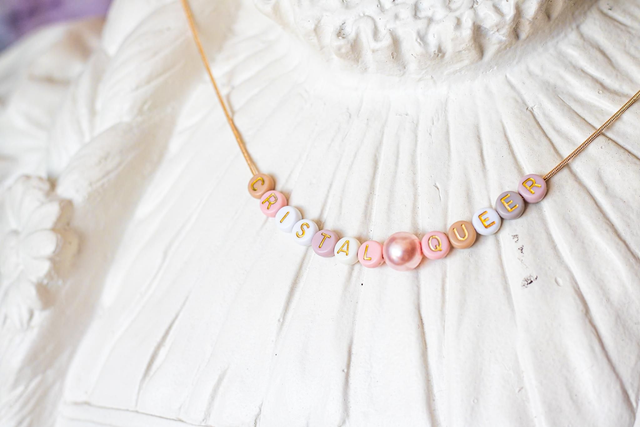Collier Cristal Queer