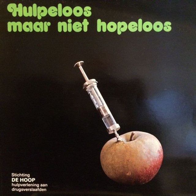 Various - Hulpeloos Maar Niet Hopeloos (LP)