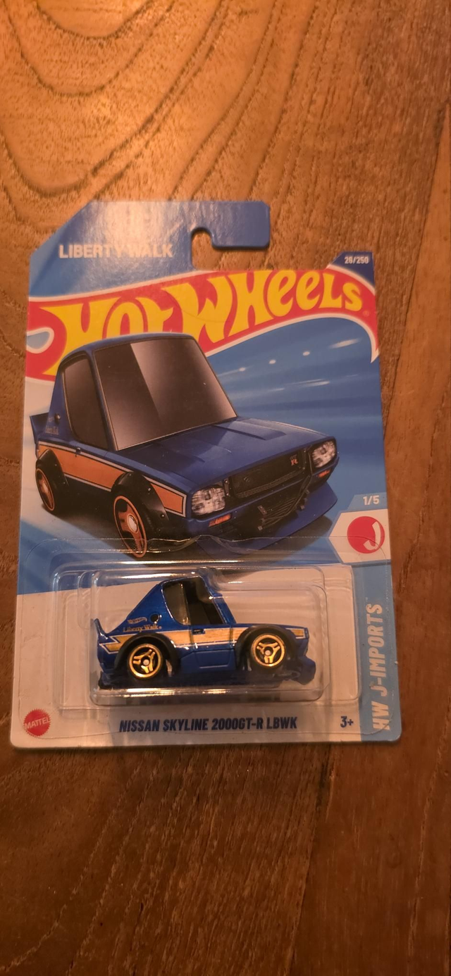 Nissan skyline 2000gt-r lbwk