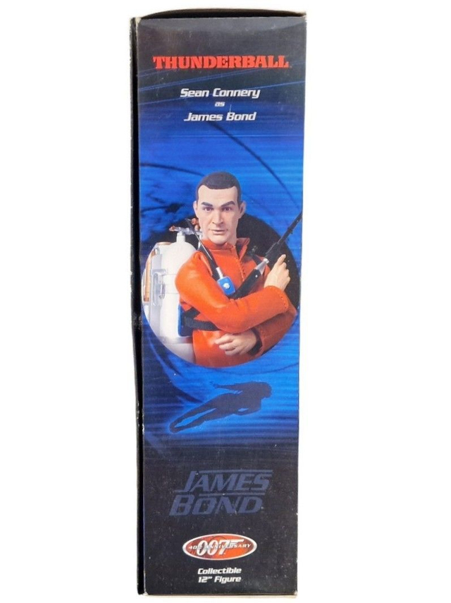 James Bond action figure. Thunderball - Sean Connery
