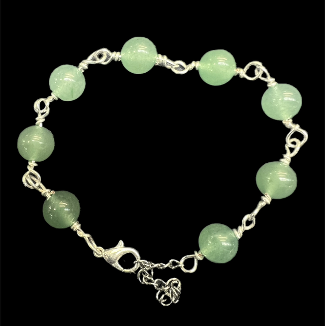 Aventurine bracelet 