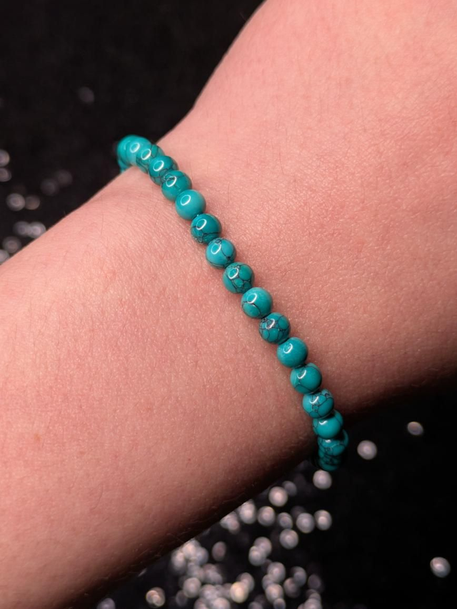 Bracelet turquoise 