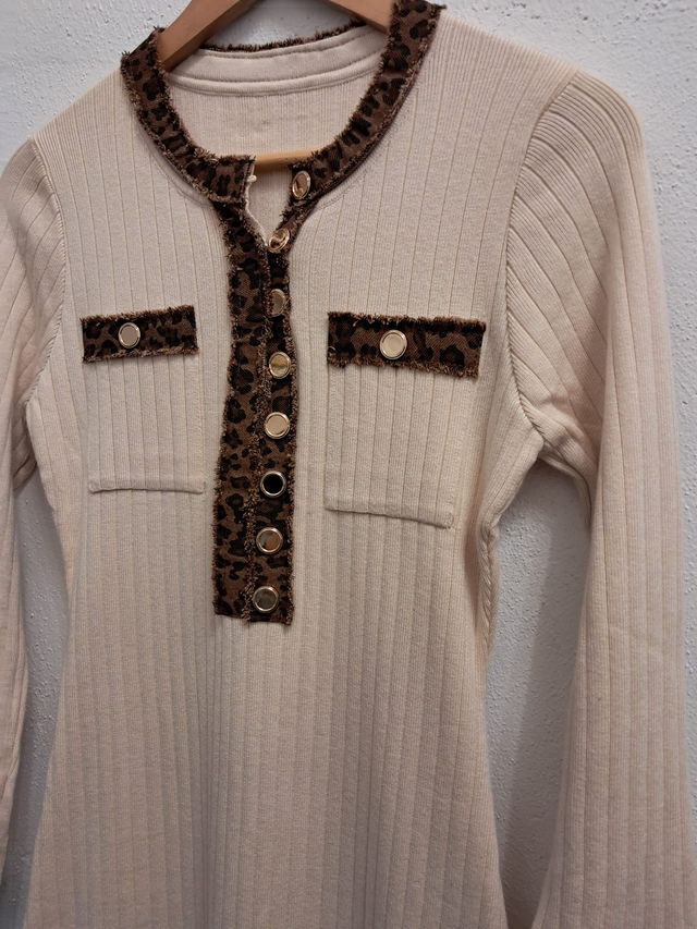 VESTITO ANIMALIER
