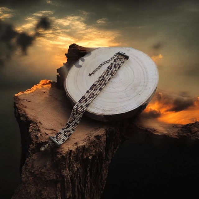 Bracelet léopard
