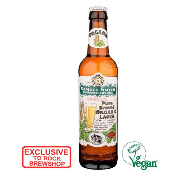 Sam Smiths 550ml Pure Brewed Organic Lager