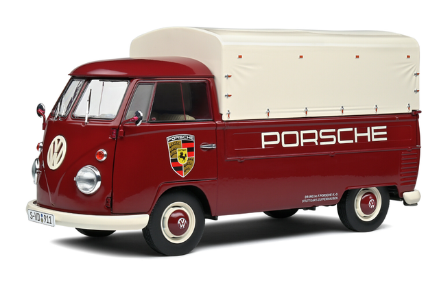VW T1 pickup Porsche Service  Solido 1:18