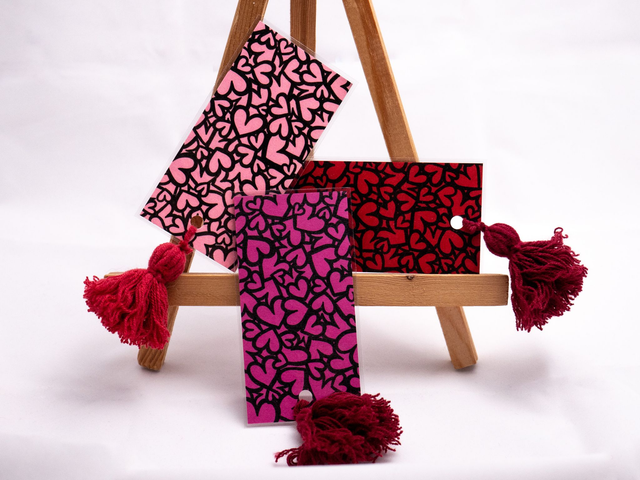 SERCA zakładka do książki, uroczy prezent dla czytelnika