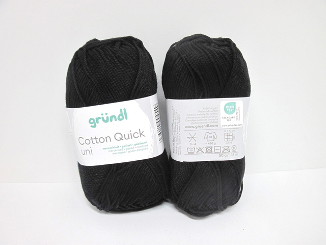 Pelote  coton  quick