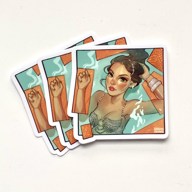 TS Showgirl Sticker