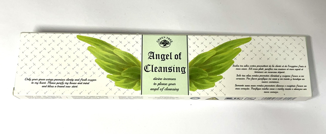 Green Tree Angel Incense  - Angel of Cleansing 