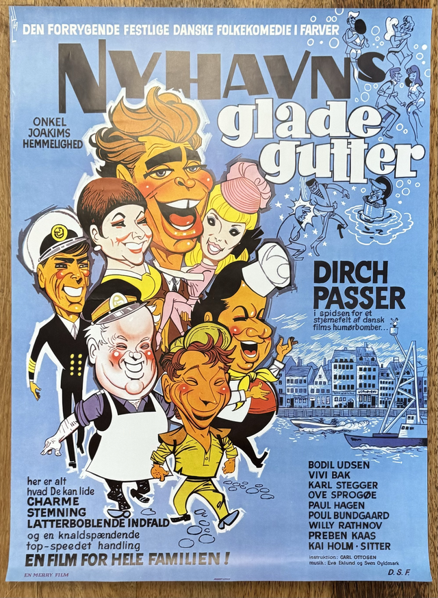 Nyhavn s Glade Gutter 