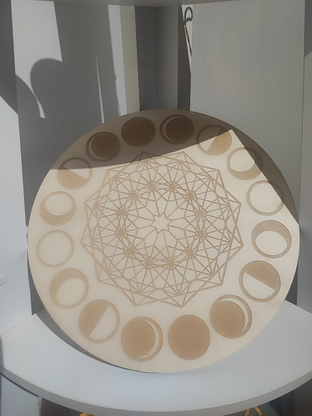 Grande plaque bois 