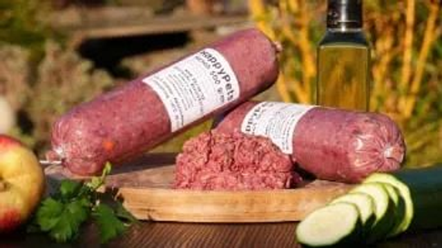 Hirsch-Basis (BARF-Frostfutter-Menü)