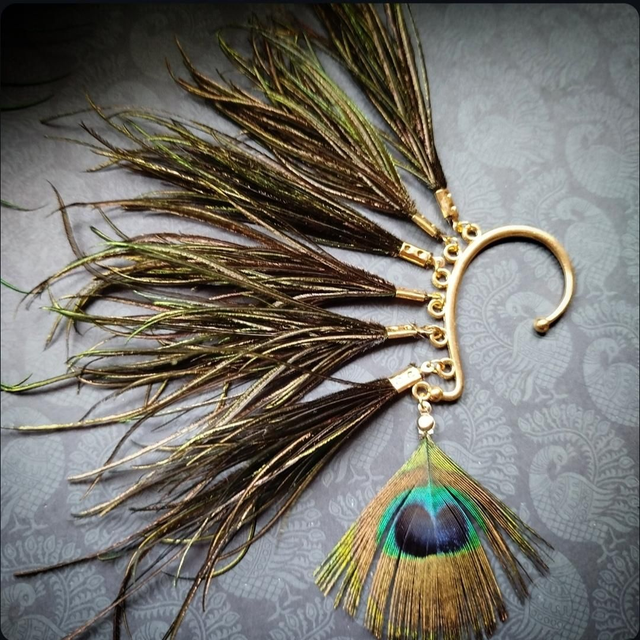 Earcuff Magic Green 