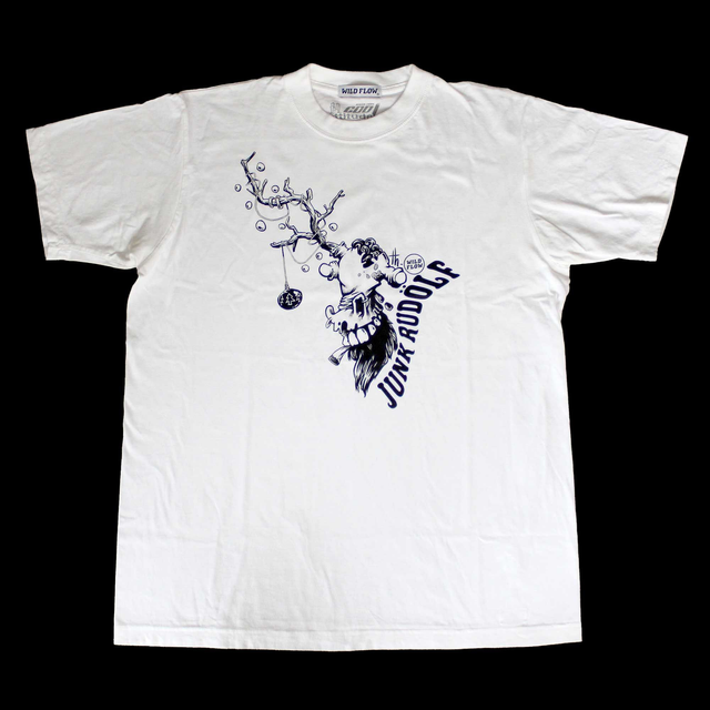 T-shirt blanc Junk Rodülf XL