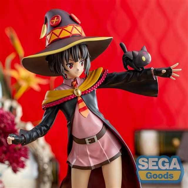 Figurine Megumin (KonoSuba) Luminasta Chomusuke