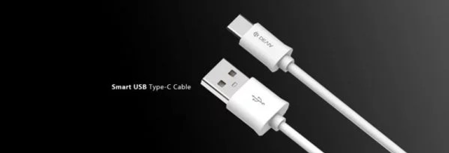 Câble USB vers USB C DEVIA – 1M Blanc en vrac – Normes CE