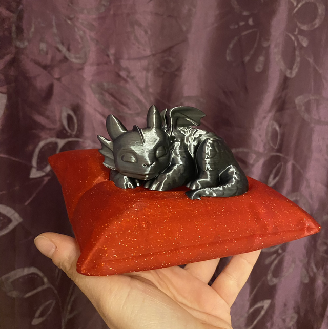 Fanart pla effetto multicolor o glitter