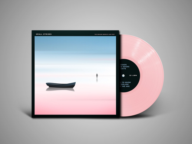 The Ground Beneath Our Feet (Flamingo Vinyl)