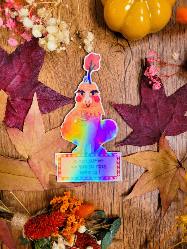 Sticker Troll supporter