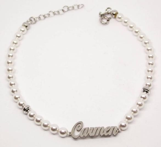 Piccole Gioie Bracciale con nome Carmen 