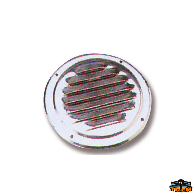 GRIGLIA AERAZIONE INOX  TONDA 