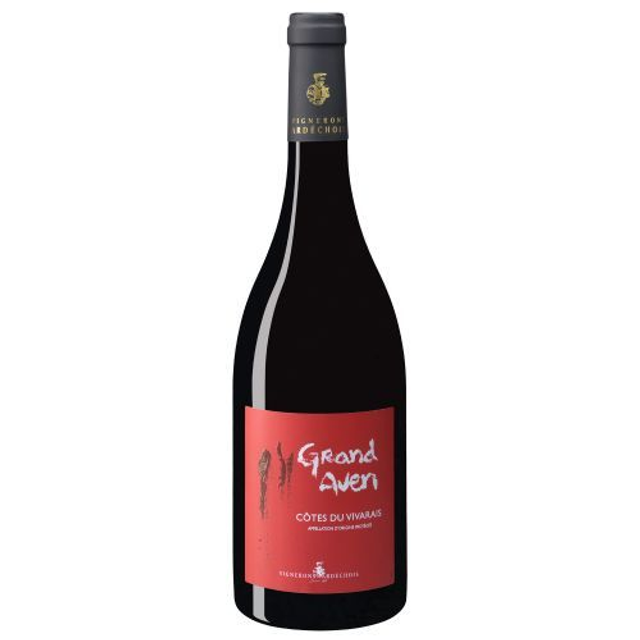 Grand Aven - AOP Côtes du Vivarais Rouge // VIGNERONS ARDECHOIS