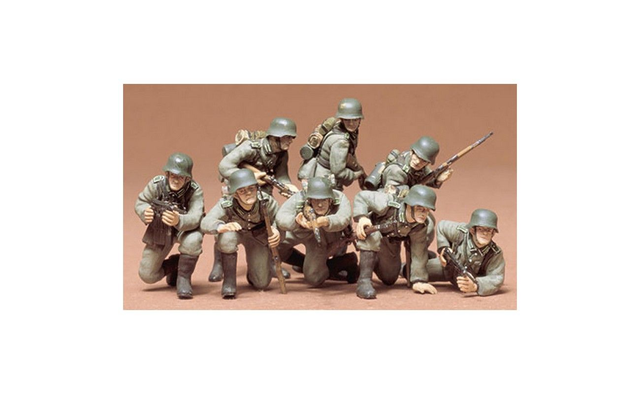 Panzergrenadiers Tamiya 35061 1/35