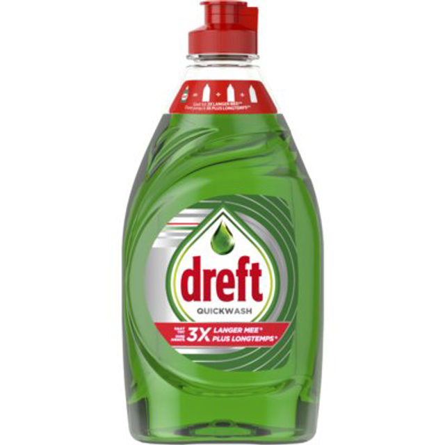 Dreft Afwasmiddel platinum quick wash original 325ml