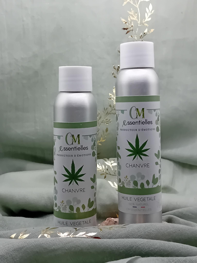 Huile Vegetale de Chanvre BIO 100 ml