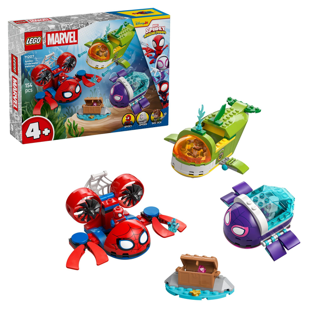 LEGO 11207 Marvel Spidey Unterwasserfahrzeuge