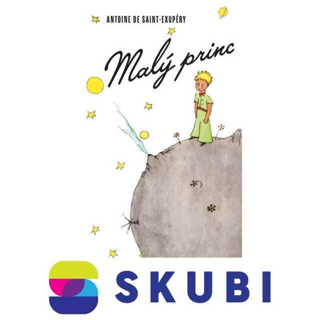 Kniha Malý princ - Antoine de Saint-Exupéry