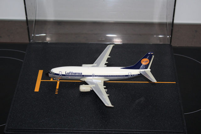 Lufthansa B-737-300 (D-ABXA) "Giessen", Herpa Modell Edition 1:200