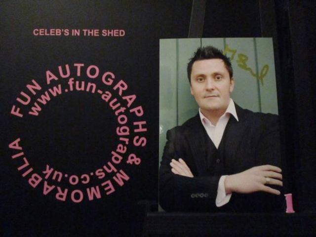 Martin Scarborough Authentic Autographed 6x4 Photograph (G1)