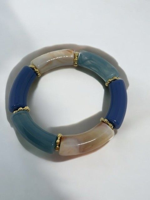 Bracelet acrylique Nébuleuse 4 (taille M)