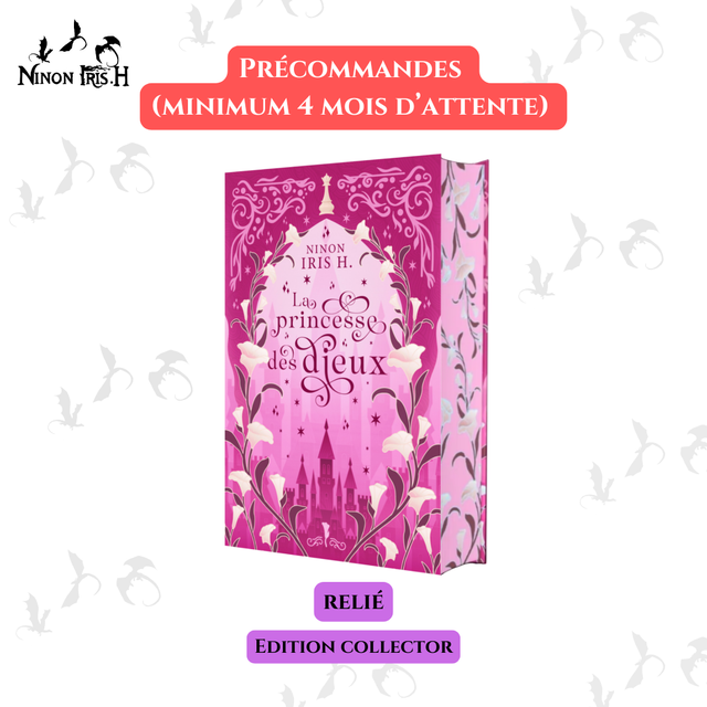 PRÉCOMMANDE : La Princesse des Dieux (collector)(4mois)