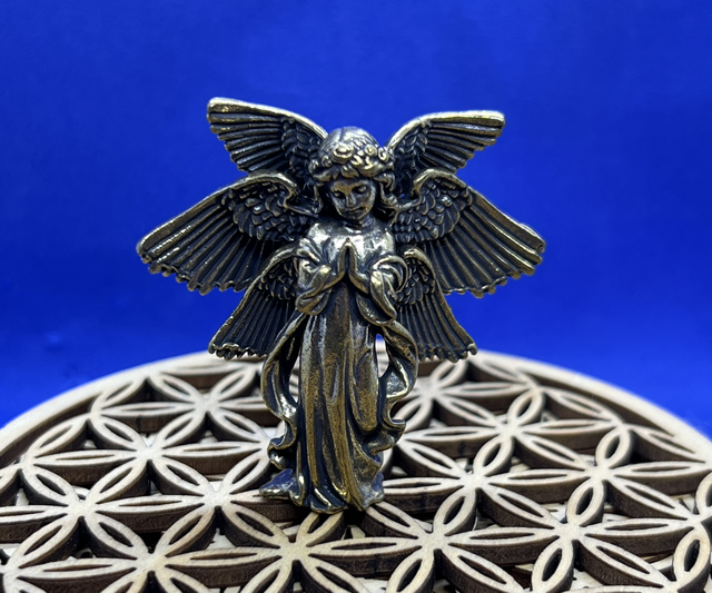 Petits Séraphins en Laiton – 4,5 cm – Énergie et Harmonie