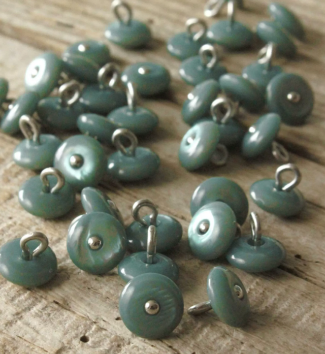 Perla 10mm Sauge - Eglantine et Zoé