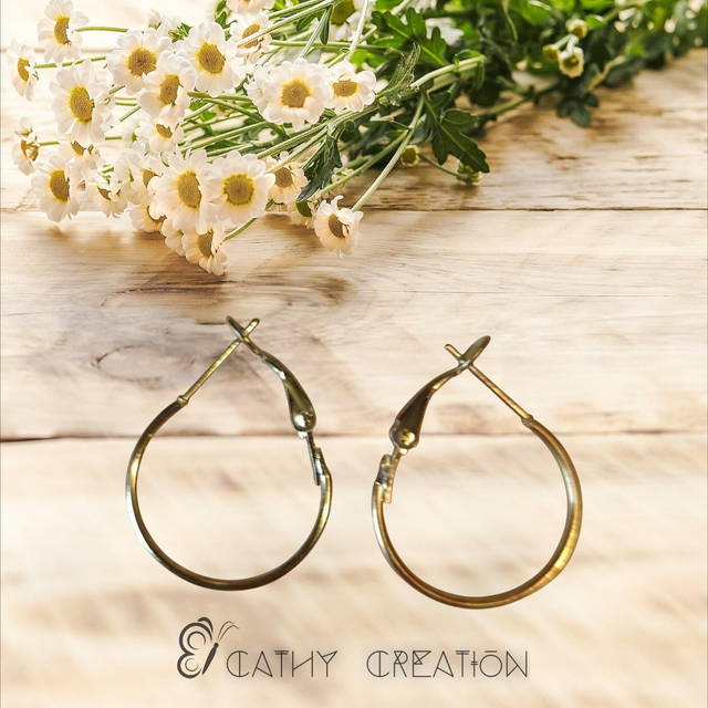 Boucles d'oreilles interchangeables 