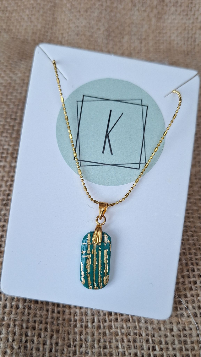 Maïa - Collier Emeraude