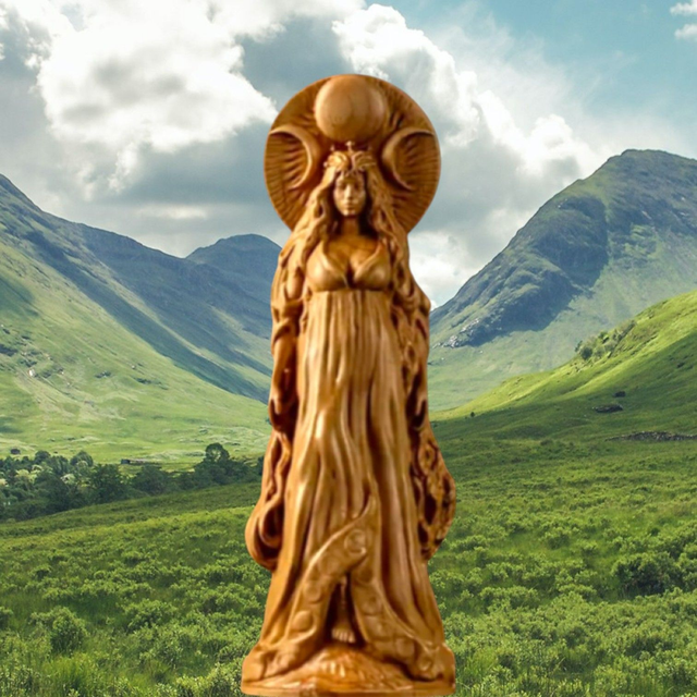 Deko Celtic Grosse Göttin 