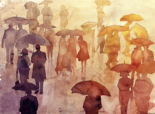 L’aquarelle en 5 séances de 2h