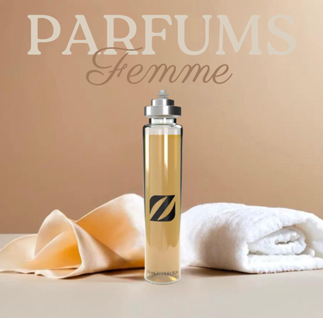 Parfums Femme – Recharge 15 ml